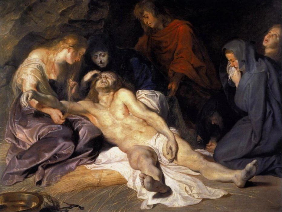 69-Pieter Paul Rubens-Lamentazione